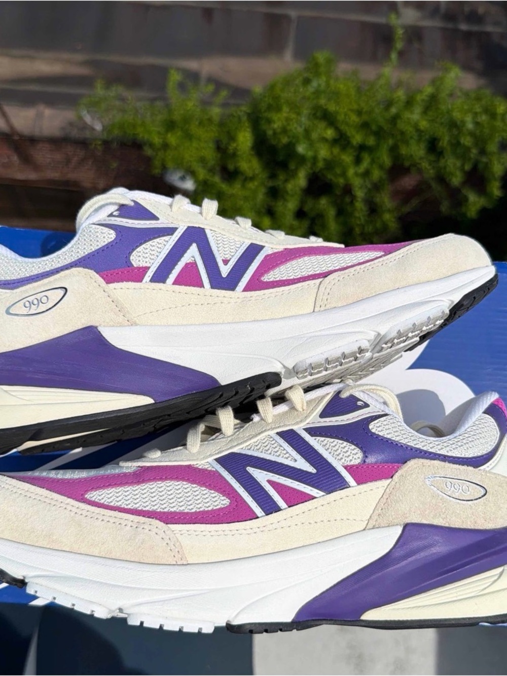 New Balance 990v6 Purple Violet